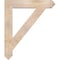 Ekena Millwork Traditional Arts & Crafts Smooth Bracket, Douglas Fir, 5 1/2"W x 36"D x 42"H BKT06X36X42TRA03SDF - alternate 2